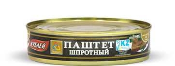 Паштет шпротный