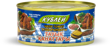 Крылышки куриные в томатном соусе "Чили"