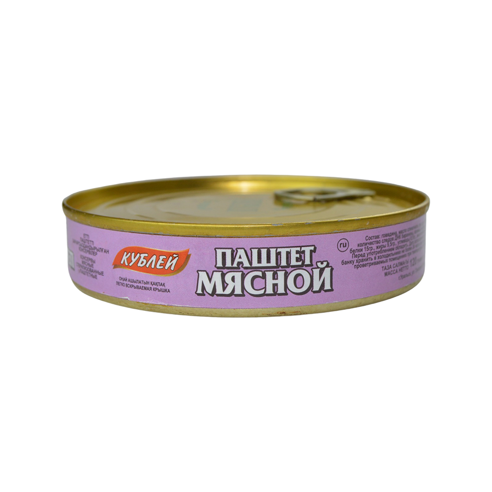 Паштет мясной (крышка Easy Open)