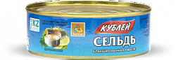 Сельдь бланшированная в масле